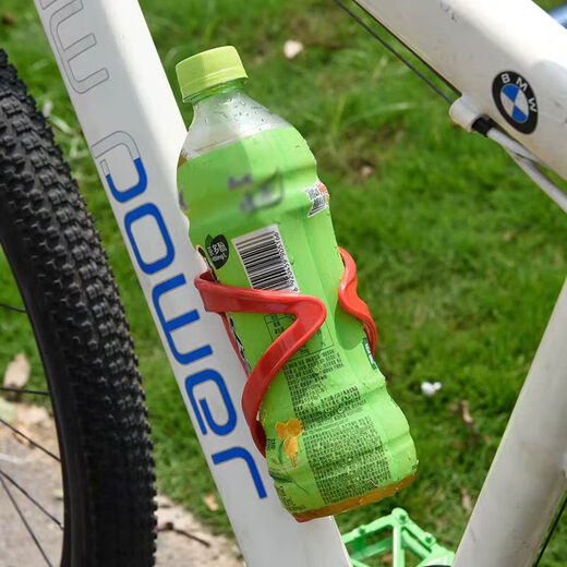 Water bottle holder can hold water, road cycling bicycle water discharge bracket holds water cup holder, universal multi-color portable, does not occupy space, 1 black water cup holder comes with installation tools