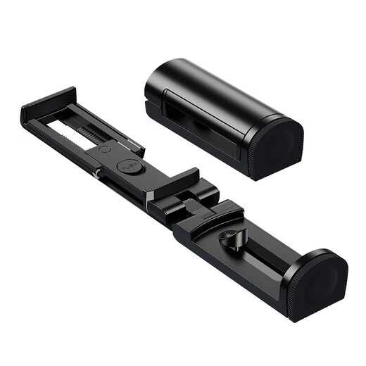 Paifan (oatsbasf) travel folding storage clamp arm multi-functional tablet holder plastic lightweight portable adjustable mobile phone holder TCMH-03 travel holder (tablet/mobile phone)