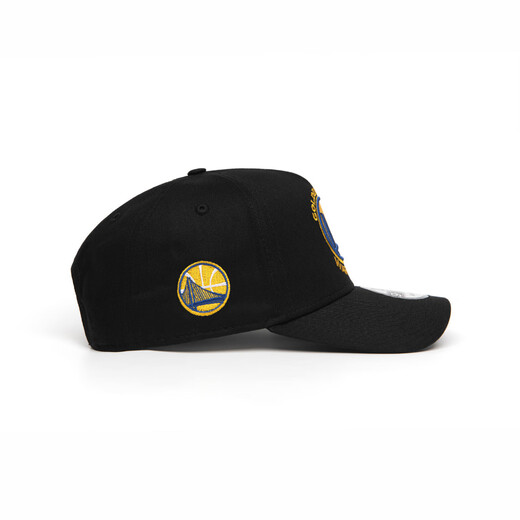 NEW ERA Summer New NBA Curved Brim Embroidered Baseball Hat Men's and Women's Outdoor Sun Hat Adjustable Hat Trendy Brand Golden State Warriors S OFA