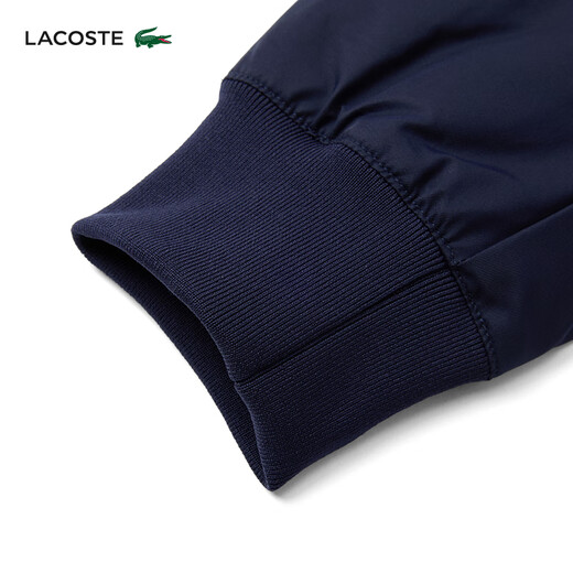 LACOSTE French Crocodile Men's 25 Autumn New Harrington Jacket Cotton Jacket|BH2523 166/Navy Blue M 50