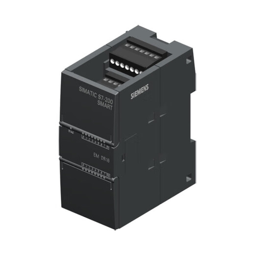 Siemens 6ES72882DR160AA0 PLC module controller SIMATIC S7-200 SMART, digital input/output SM DR16,