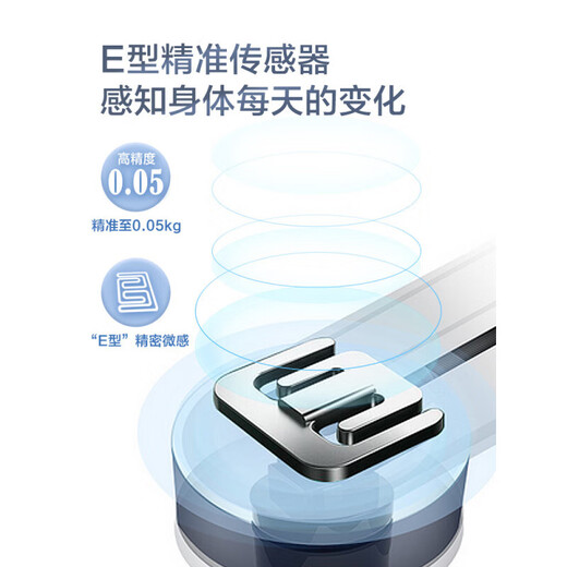 体重秤家用精准小型电子秤智能体脂秤人体称重计3524 高精准体脂秤/双频生物电阻测量/