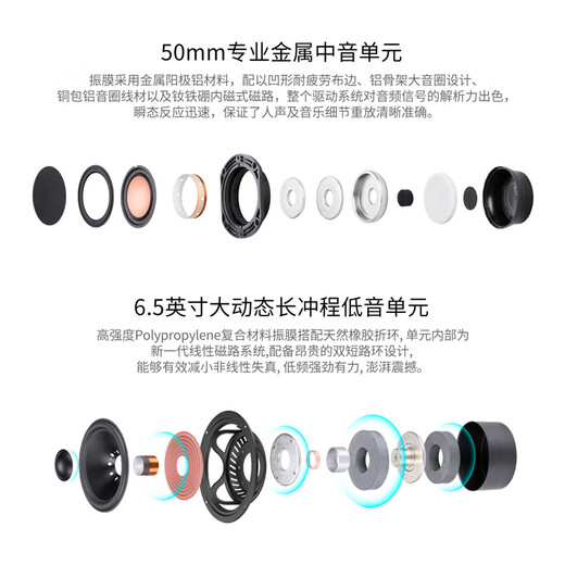 HiVi M300MKII 2.0-channel active HIFI bookshelf audio multimedia wireless Bluetooth home three-way desktop TV computer speaker