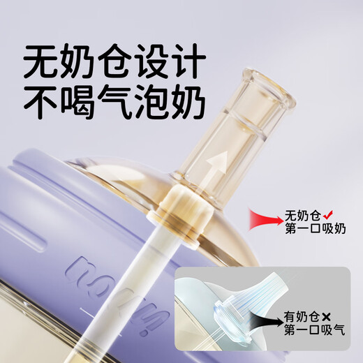 NOURI Dream Planet series baby bottle original direct drinking nozzle 12 months and over one year old accessories two packs