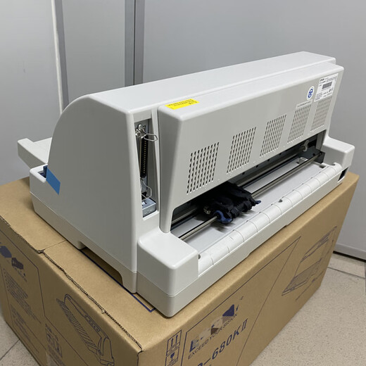 Epsons neuer EPSON LQ-690K680KII675KT-Drucker-Lieferauftrag Outbound List Quittung A3 Pin Typ LQ-690K Druckbare A3 Offizielle Standardkonfiguration