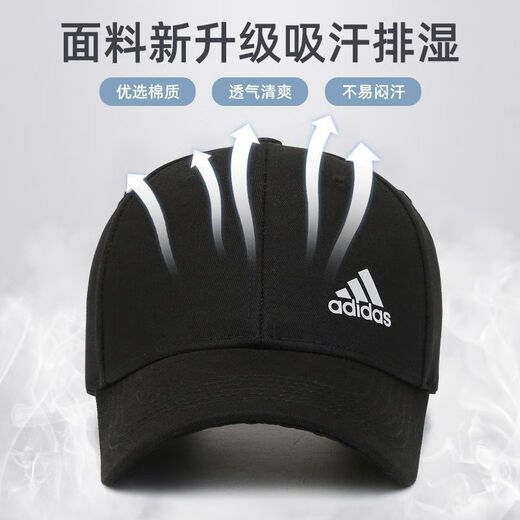 MICHAEL JORDAN-NIKE hats for men and women, spring and summer pure cotton baseball caps, casual hard-top peaked caps, fashionable and versatile, sun protection and fishing, Nike pure cotton letter hook black, Nike adjustable (55-60cm)