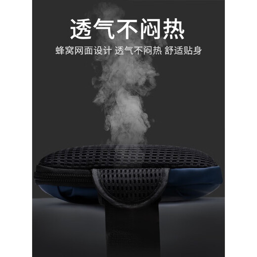 Yilv running mobile phone arm bag, men's and women's special arm fitness equipment wrist strap arm, light and thin sports mobile phone arm sleeve, dream pink