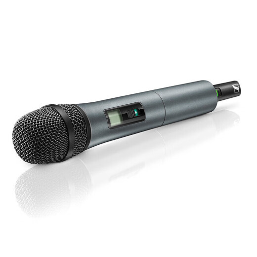 
Sennheiser XSW1 835 Handheld wireless microphone Home karaoke conference live singing microphone one to two wireless microphone birthday gift gift XSW1-835 (one to one to one)