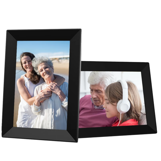10-inch high-definition smart touch screen cloud photo frame electronic photo album wireless network mobile phone remote transmission + 15.6-inch black 32G memory + 64G memory card
