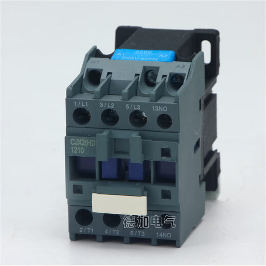 Wen Yijia contacteur ca anti-balancement aimant permanent temporisé contacteur électrique anti-balancement cjx2HD-1810 LC1D181 cjx2(LC1-F)-265 3895