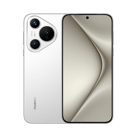 Huawei (HUAWEI) Pura 70 12GB+512GB Snow White Beidou Satellite Message Edition Second Generation Kunlun Glass Huawei P70 Smartphone
