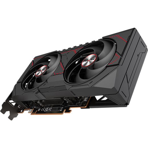 Zafiro AMD RADEON RX 9060XT Serie Computadora de escritorio Tarjeta gráfica independiente Consola de juegos Diseño de juegos Ai Rendering Transmisión en vivo Black Myth Wukong PUBG LOL RX9060XT Pulse 16G
