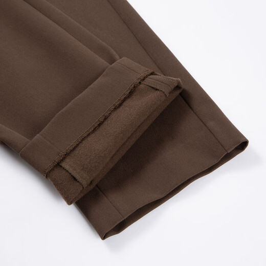 Scofield Women's Commuting Suit Pants Retro Fashion Slim Slim Business Pants New Brown S 160