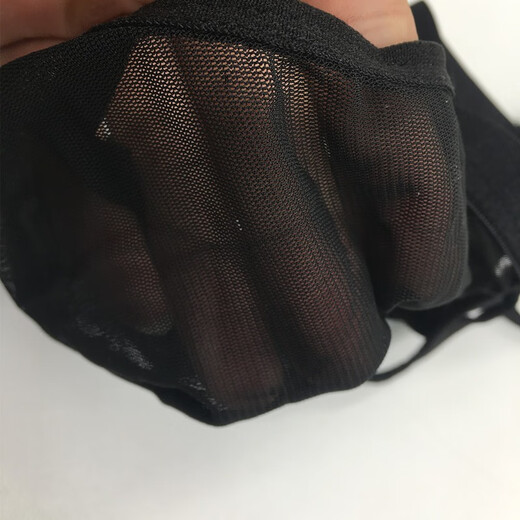Private Shang Men's Sexy Underwear Mesh Panties Sexy Elastic Band Black T-Pants Thongs One Size 170Jin Jin is equal to 0.5kg within