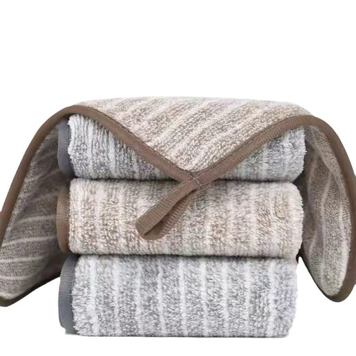 Hanging bamboo charcoal fiber dishcloth, non-stick oil dishwashing towel, household thickened, soft and absorbent, 10 pack, thickened and lint-free