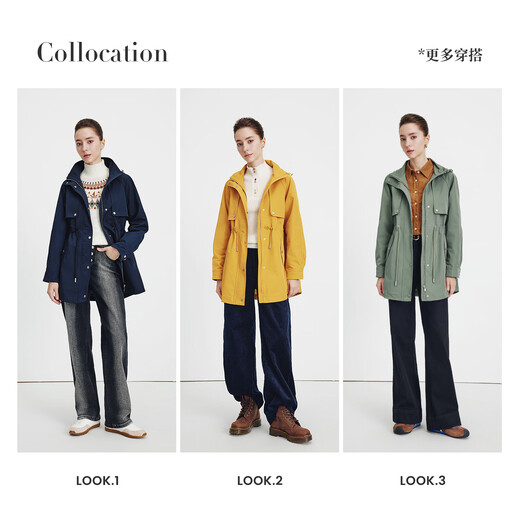 Navigare Italian dinghy women's medium windbreaker smart work jacket 2331543506 navy blue XL