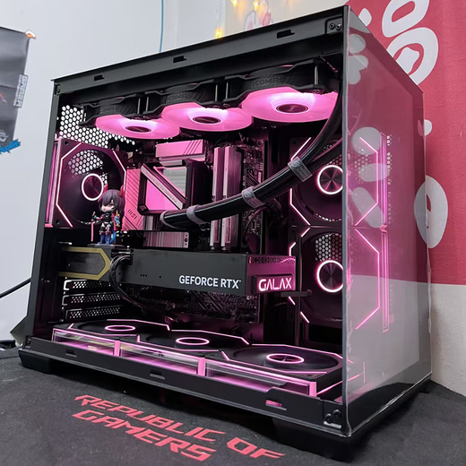 DIY APE ancient era installation ape i5 12400F/RTX5060/5070/RX7650GRE/RX9060XT e-sports online game computer assembly desktop host configuration nine i5 12400F/RX7650GRE