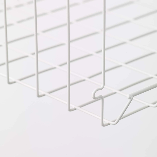 IKEA (IKEA) OBSERVATOR storage basket white hanging basket bath basket bath basket storage basket modern white