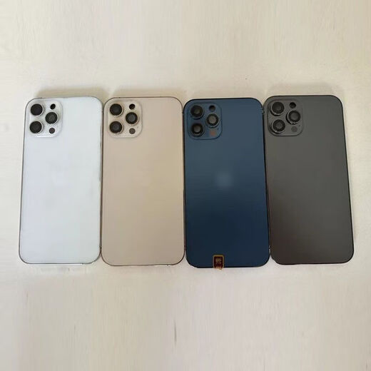 Suitable for Apple 11pro/12pro/13pro original back shell and back cover assembly Apple mobile phone middle frame back cover 11pro national line graphite color