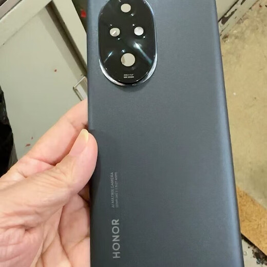 Suitable for 200 original glass back cover 200pro original mobile phone back case battery glass screen replacement Honor 200 frosted green original glass back cover with frame lens adhesive backing for heat dissipation Honor 200 shell