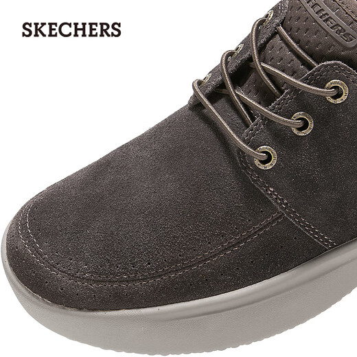Skechers flash shoes men's autumn 2025 new business sneakers one-legged casual beanie shoes 211143
