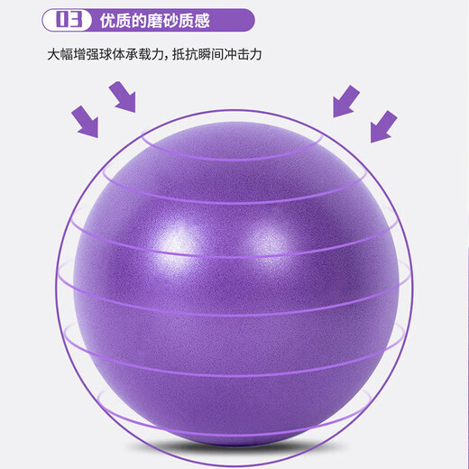 Yoga Ball Pilates Ball 23cm Pregnant Women Fitness Ball Equipment Gymnastics Explosion-proof Mini Ball Yoga Ball Blue 1 Piece Comes with Air Tube