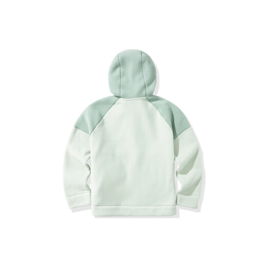 Kolon Sport Off Camp Serie Lose Kapuze Inner Composite Lamm Velvet Jacke Frauen Aprikose Pe M 165