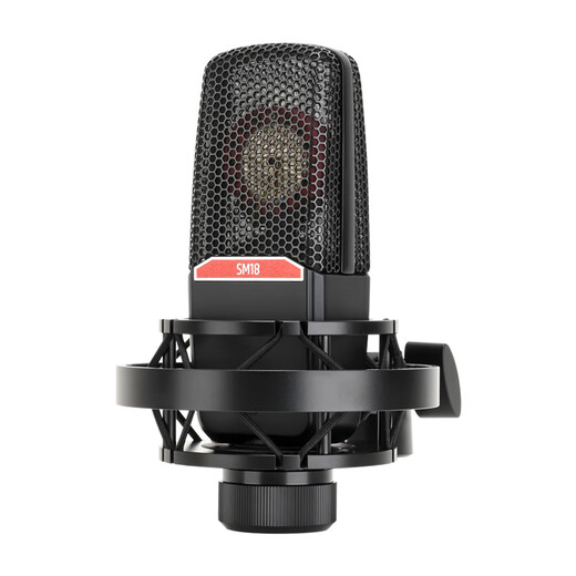 TAKSTAR SM-18 second generation professional condenser microphone universal live broadcast karaoke recording equipment set for mobile phones and computers TAKSTAR SM-18 second generation + cantilever bracket + monitoring headphones (SF Express)