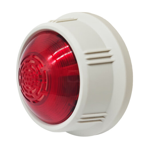 Beida Jade Bird sound and light alarm JBF4375A replaces 4372E2 fire alarm sounder four-wire four-line sound and light base