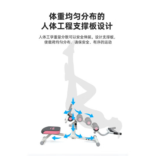 何佳功古慕妮腰椎 舒缓器家用健身倒立机开背脊椎矫