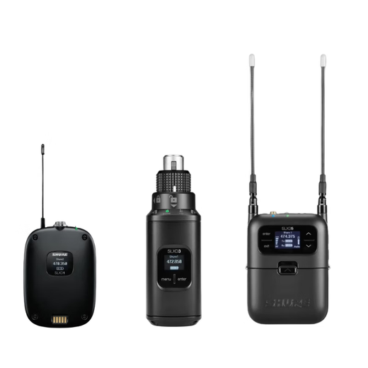 SHURE/Shure SLXD25/BETA58A Portable Wireless Handheld Microphone Performance Speech Live Conference Interview SLXD25/SM58 Dynamic Cardioid