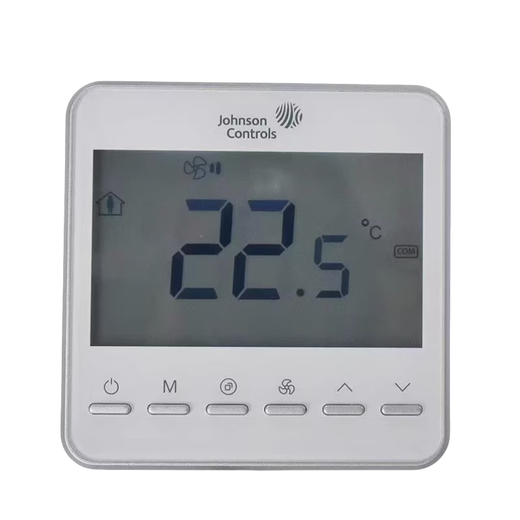 Johnson thermostat T7600/T7601-TF20-9JS0 fan coil panel network with Modbus protocol T7603-T000-9JF0 single floor heating