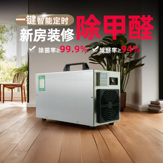 Aijnu ozone disinfection machine 10g household air purification sterilization formaldehyde removal odor car space ozone generator 15g intelligent relay timing