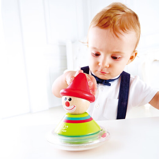 Toys pour nourrissons HAPE, Clown Tumbler nouveau-né