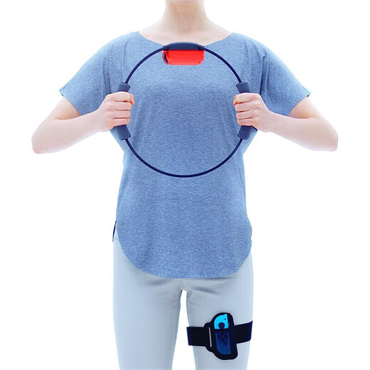 Nintendo Domestic Bonded Warehouse Nintendo Switch NS Handheld Game Console Portable Home OLED/Enhanced Battery Life Fitness Ring Adventure Pilates Circle (Bonded Warehouse)