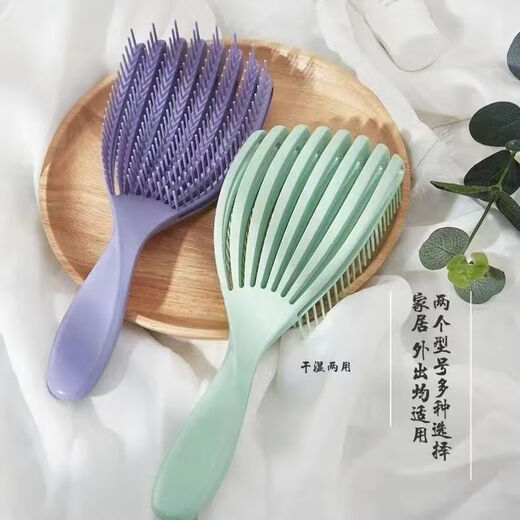 Fully automatic curling wand, the same style as lena, electric negative ion 32mm large wave, does not hurt hair, curling artifact, long-lasting styling in dormitory, shell fluffy elastic comb (random color)