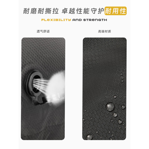 Li Shen vacuum compression storage bag portable large capacity waterproof multifunctional luggage bag clothing bag dustproof business trip black (single pack)