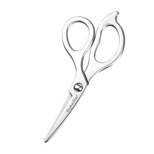 Ciseaux d'alimentation complémentaire Ciseaux d'alimentation complémentaire de qualité alimentaire pour bébé 316 Ciseaux portables en acier inoxydable de qualité alimentaire spéciale pour bébé Ciseaux d'alimentation pour bébé en alliage de titane de qualité infantile Certification 99