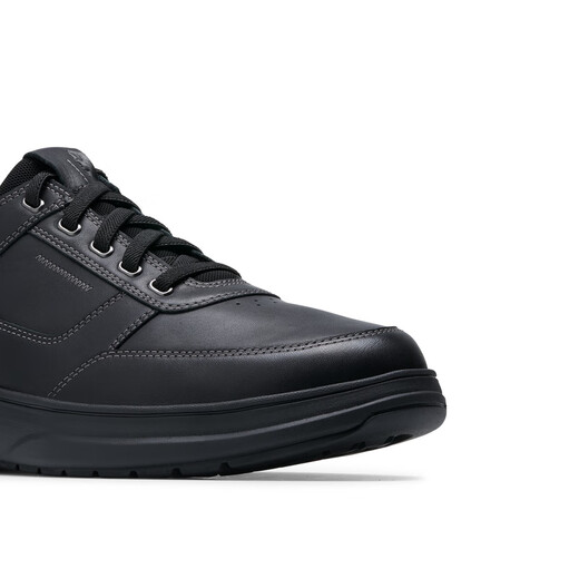 Clarks Mullan Easy new thick-soled comfortable breathable men's shoes classic retro business commuting casual leather shoes