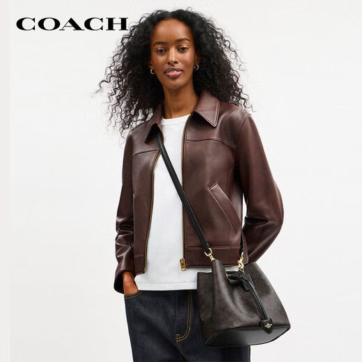 COACH brand direct supply women's ROWAN small one-shoulder bucket bag mother bag CBH07 New Year gift