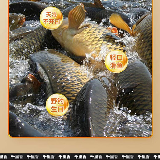 Guoliang Qianlixiang black pit wild fishing nest material concentrated fishing medicine freshwater crucian carp, grass carp fishing additive fish attractant Qianlixiang 50ML