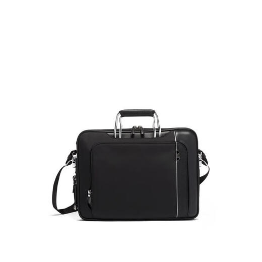 TUMI Briefcase Men's Carrying Computer Practical Compartment Black Simple Modern Large Capacity Business Casual Commuting Handbag Black TU