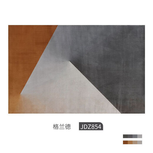 Carpet Living Room Italian Simple Coffee Table Carpet Nordic Sofa Carpet Home Gray Bedroom Carpet JDZ-854 Design XL Size 3.0M*4.0M