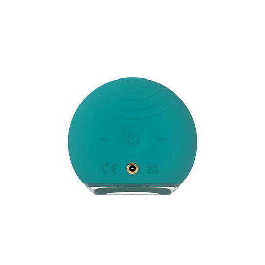 FOREO Luna 4 Fun Edition Facial Cleansing Instrument, Dark Green