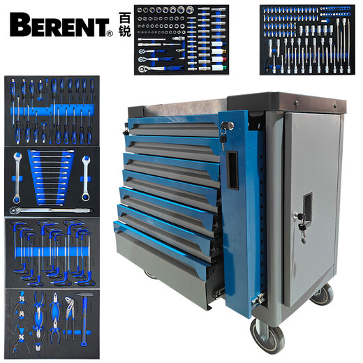 Bai Rui multifunctional tool set 245pcs set