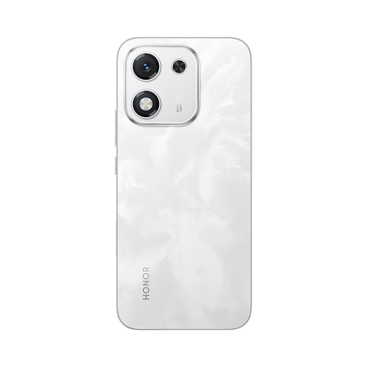 Honor x70i, new 5G mobile phone, Honor mobile phone, Moon Shadow White, 8GB+256GB, official standard configuration, exclusive for national supplements
