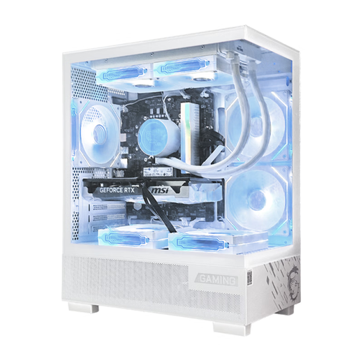 MSI Aegis S 15th generation Ultra7 265K/230F/i5 14400F desktop assembly computer host RTX5060Ti delta game high-end design complete machine U5 225F+RTX3070 standard version PRO+ single host