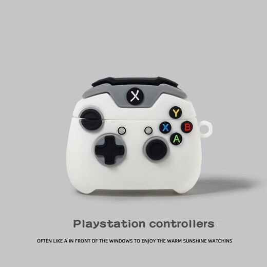 Oloy geeignet für Huawei Kopfhörer Schutzhülle Freebuds4 Silikon Freebudspro3 Schutzhülle 4i Cute Se2 Soft Shell 4e Spielekonsole Pro Creative Freeclip/Free Inverted Fat Tiger Free Hook Huawei Freebuds_pro_4