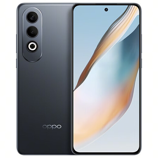 OPPOK12 Plus third generation Snapdragon 7 6400mAh large battery 120Hz eye protection direct screen 5G AI mobile phone K12 Plus Xuanwu Black 8+256GB New simple configuration + nationwide joint warranty + version consultation customer service