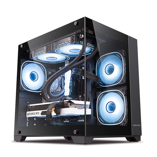 ASUS complete machine 14600kf/12600kf+5060ti/5060 host assembled computer desktop computer host e-sports game host DIY complete machine sea view room with seven 14600KF丨5060TI丨16*2丨1T